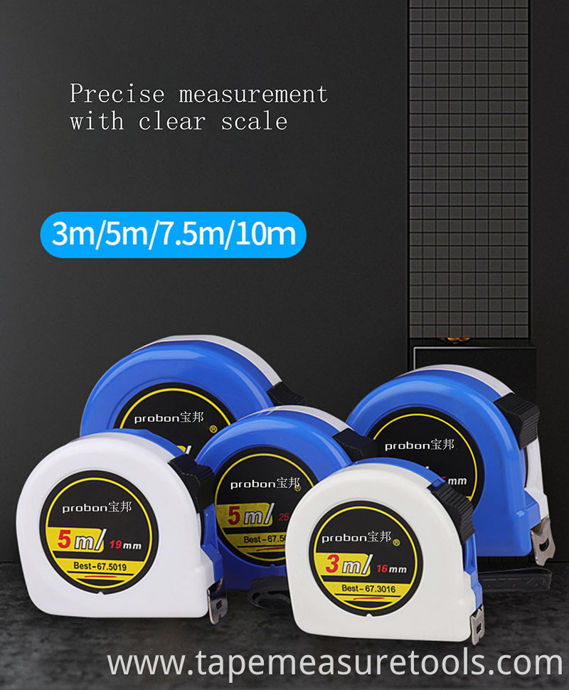 tape measure with logo custom 3m/5m/7.5m/10m sublimation tape measure